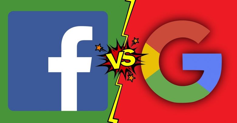 Facebook vs Google