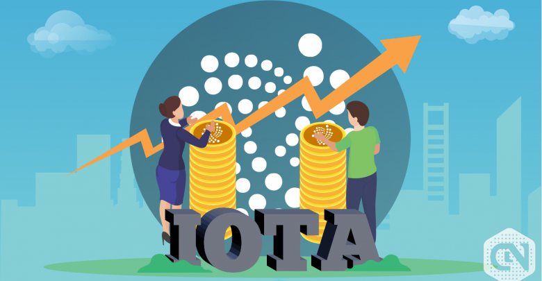 IOTA Price Analysis: IOTA shows major escalations in past 5 days IOTA - MIOTA