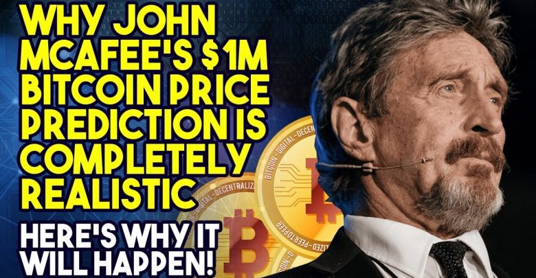 John McAfee Bitcoin Prediction