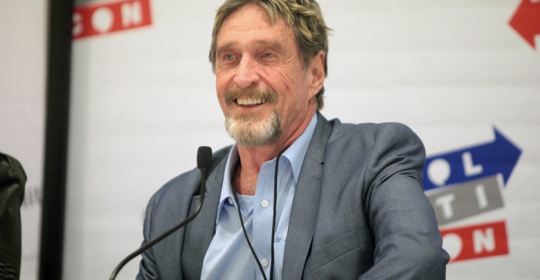 John McAfee