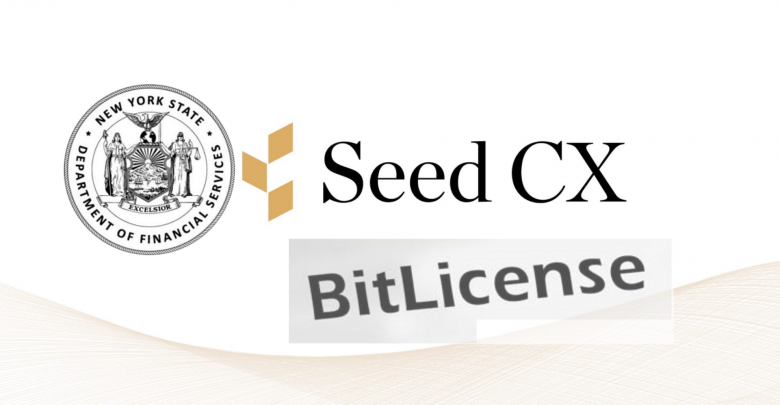 Subsidiaries of Seed CX Bag BitLicense from the NYDFS Seed CX Bag BitLicense from NYDFS