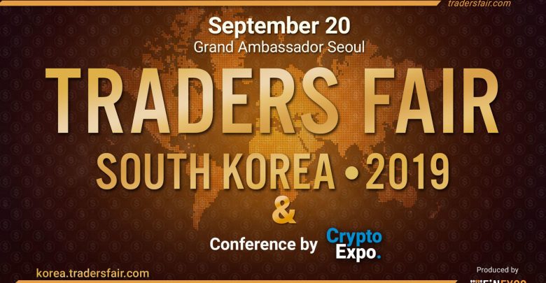 Stocks, Forex, Cryptocurrency, Futures & Options – Fantastic Show Like Nowhere! Traders Fair & Gala night, Seoul