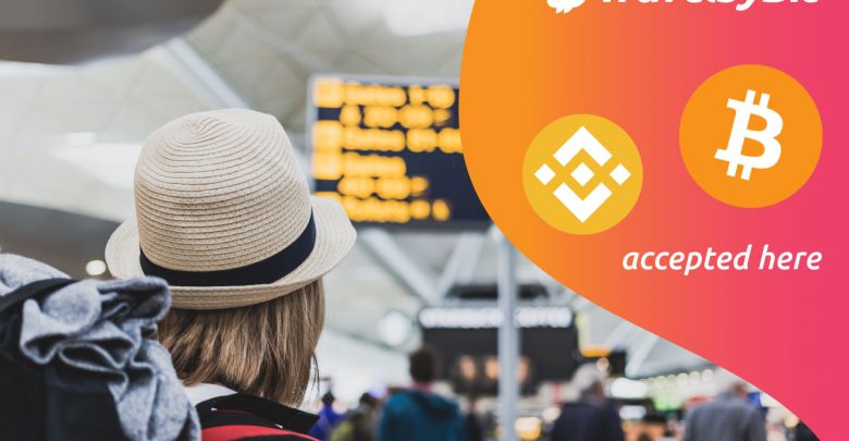 TravelbyBit, Backed By Binance, Introduces Beta App, Which Allows Payments For Flight And Hotel Bookings In Cryptocurrency! TravelbyBit Binance BTC