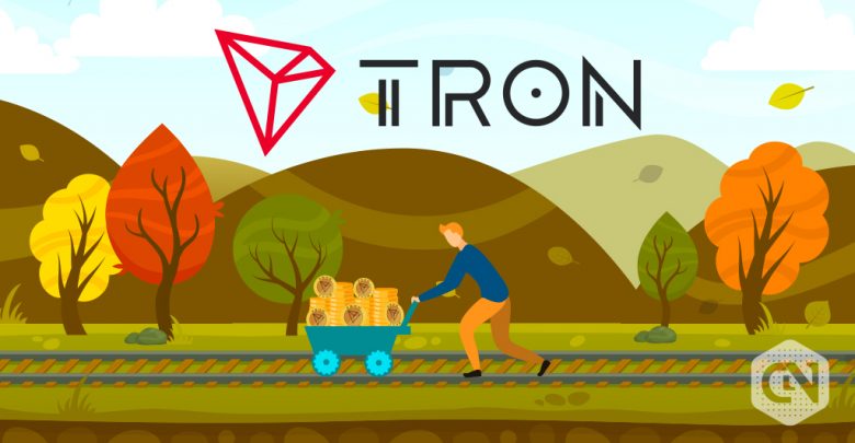 Tron Price Analysis: Tron (TRX) opens with upsurge, but falls in later hours Tron