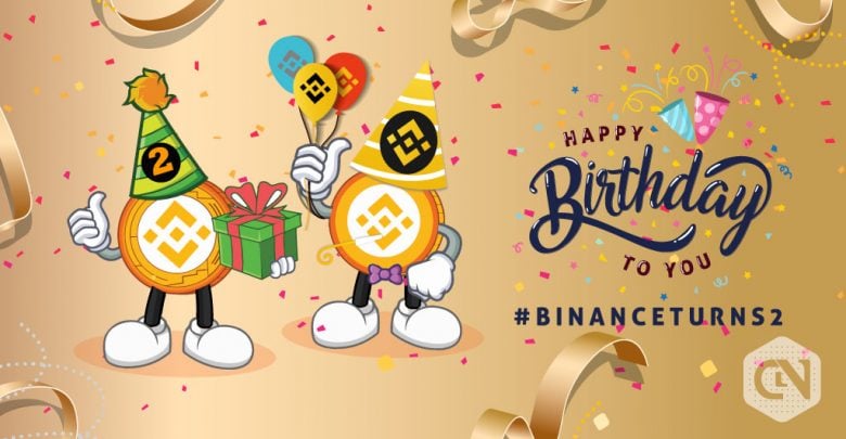 Binance Birthday