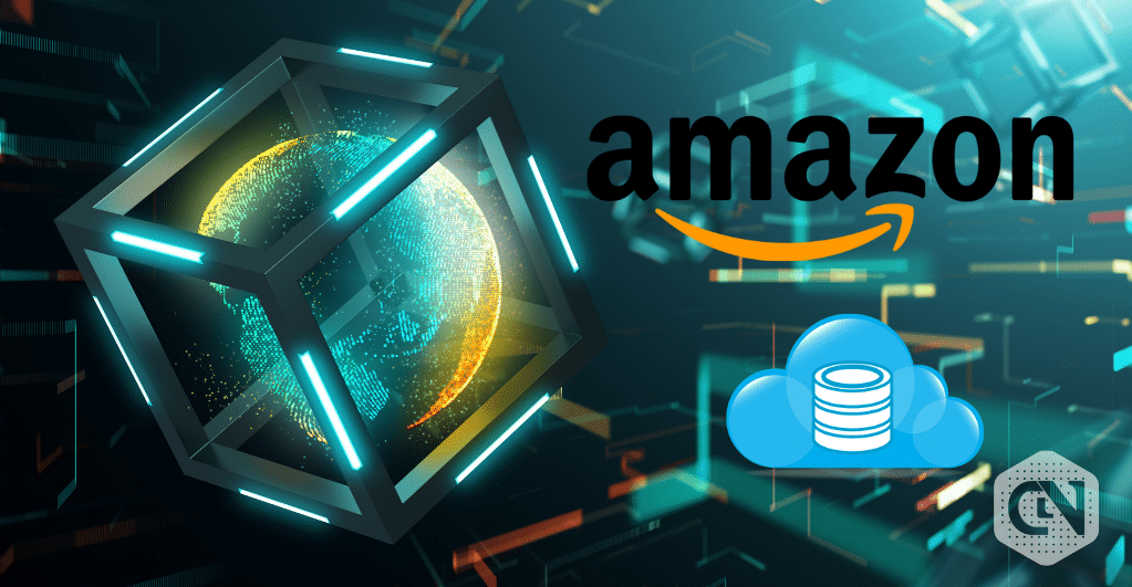 amazon aws blockchain