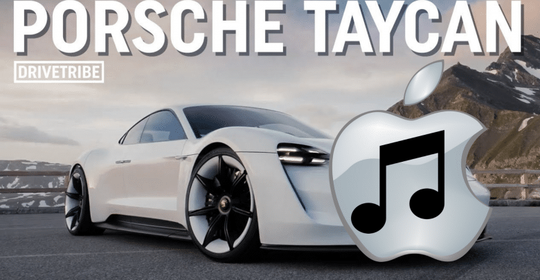 Apple Music To be Integrated into Porsche’s Electric Car Taycan Apple Music To be Integrated into Porsche