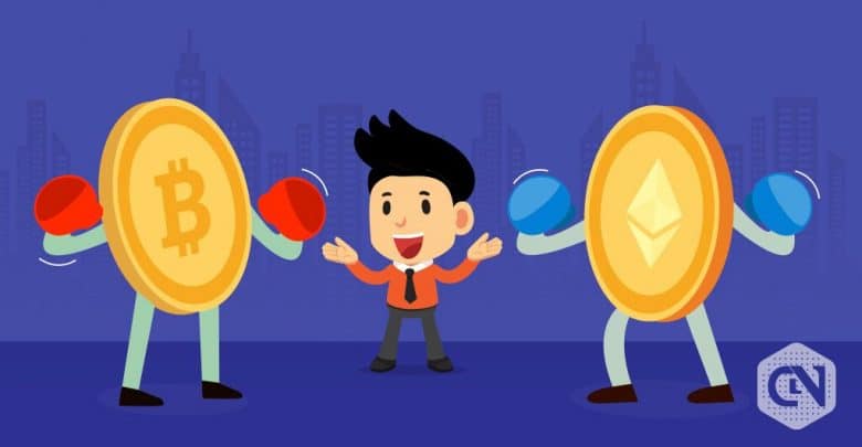 Ethereum vs Bitcoin: BTC and ETH Correcting Down, Investors Await a Bounce Bitcoin/Ethereum