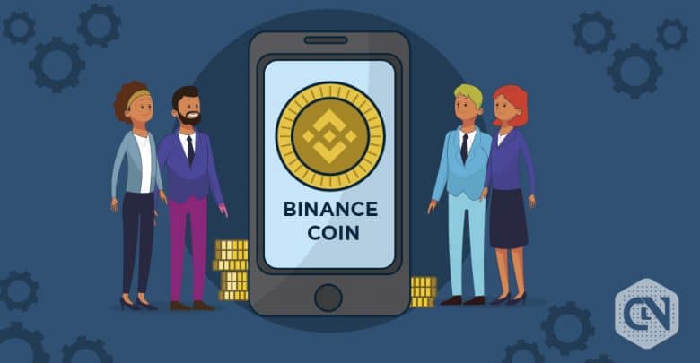 Binance Coin Price Analysis: Binance Coin (BNB) Price Records 2% Rise Within A Day Binance coin News