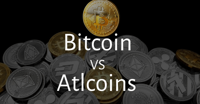 Bitcoin vs. Altcoins