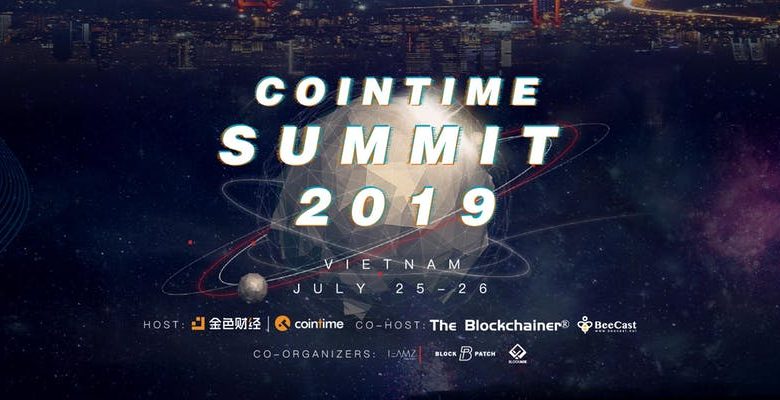 Cointime Summit 2019 · Vietnam Station was Held Successfully Cointime Summit 2019