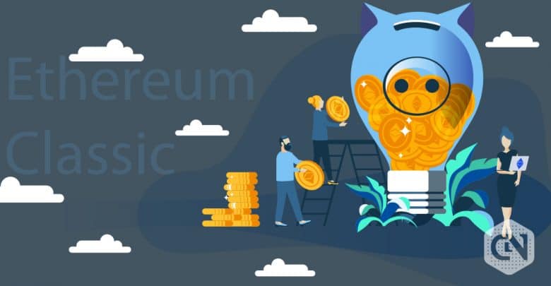 Ethereum Classic (ETC) Price Analysis: ETC Exhibits a Soaring Intraday Movement ethereum classic