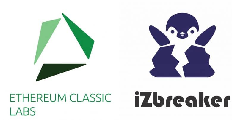 Ethereum Classic Labs Partners with iZbreaker