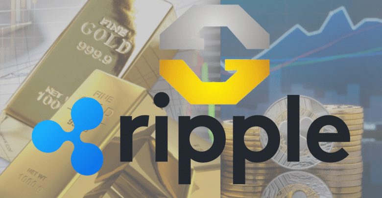 GBI And Ripple Make Gold Easy to Send, Spend, And Trade with XAU Balances