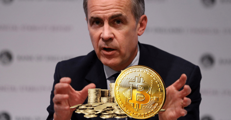 Governor of Bank of England Proposes a New Digital Currency