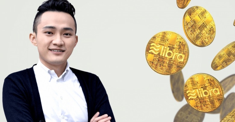 Justin Sun Backs Facebook Libra