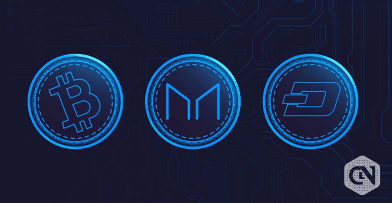 Bitcoin Cash (BCH), Dash(DASH) & Maker (MKR) ride the bull; Indicates high chances of Price Upsurge Maker, Bitcoin Cash & Dash-01
