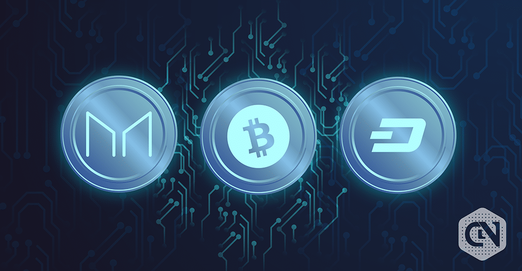 Maker, Bitcoin Cash and Dash