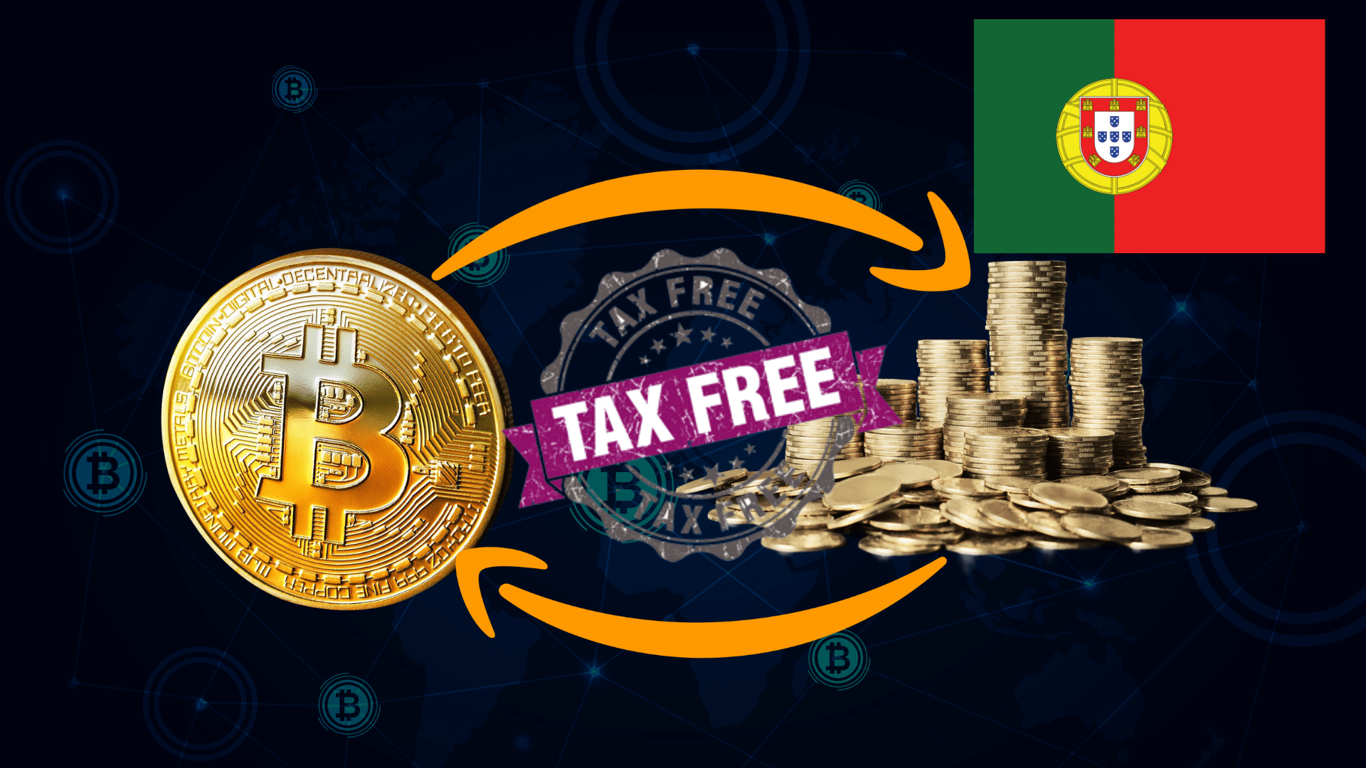 Portugal Tax Authority Removes Taxation on Crypto Trading and Payments