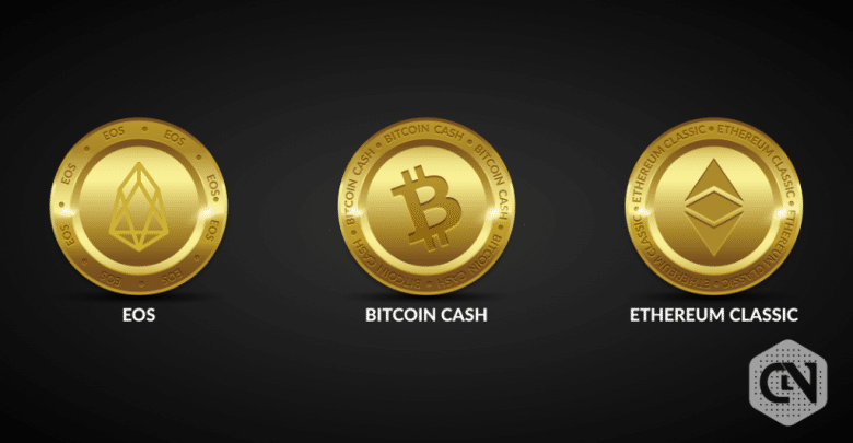 Price Analysis: EOS, Bitcoin Cash (BCH), Ethereum Classic (ETC) EOS, BCH, ETC Price Analysis