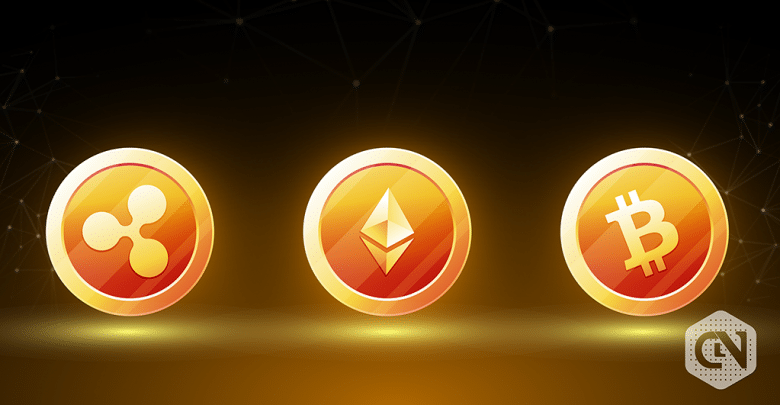 Ethereum (ETH), Ripple (XRP) Deal At A Moderate Loss; Bitcoin Cash (BCH) Indicates A Loss In The Last Week Ripple, Ethereum & Bitcoin Cash