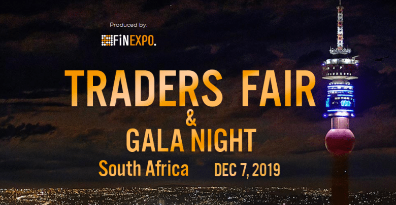Stocks, Forex, Cryptocurrency, Futures & Options – Fantastic Show Like Nowhere! Traders Fair & Gala night - Johannesburg