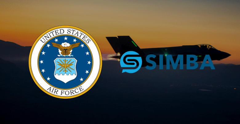 U.S. Air Force Partners with SIMBA Chain for Security Initiatives