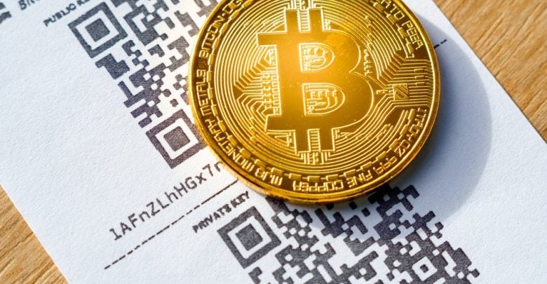 Bitcoin and QR code