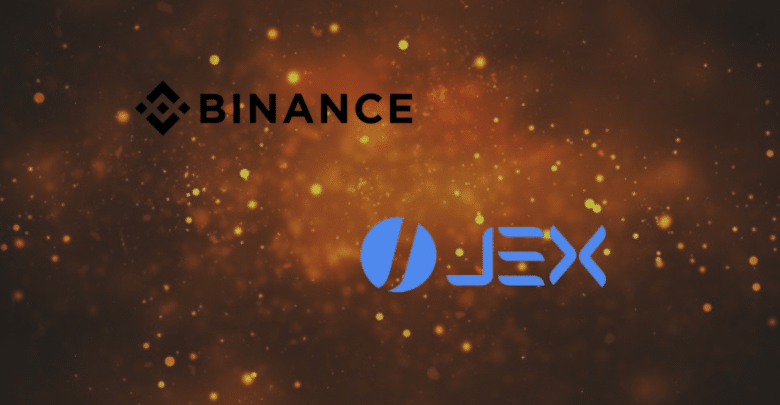 Binance is Launching Token Airdrop as a Part of JEX Acquisition