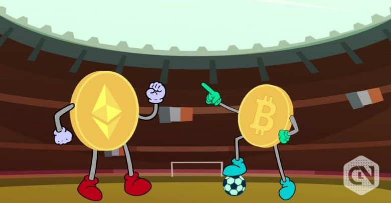Bitcoin vs Ethereum: BTC Records 0.7% Drop in Contrast to ETH’s 0.8% Hike in A Day Bitcoin vs Ethereum