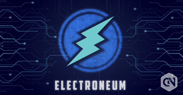 Electroneum Records Almost 3% Hike Since Yesterday Electroneum-ETN Cryptonewsz