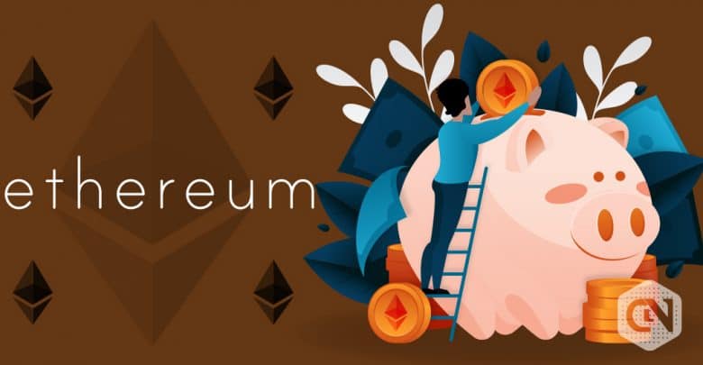 Ethereum Price Demonstrates Moderate Drop Since Yesterday Ethereum