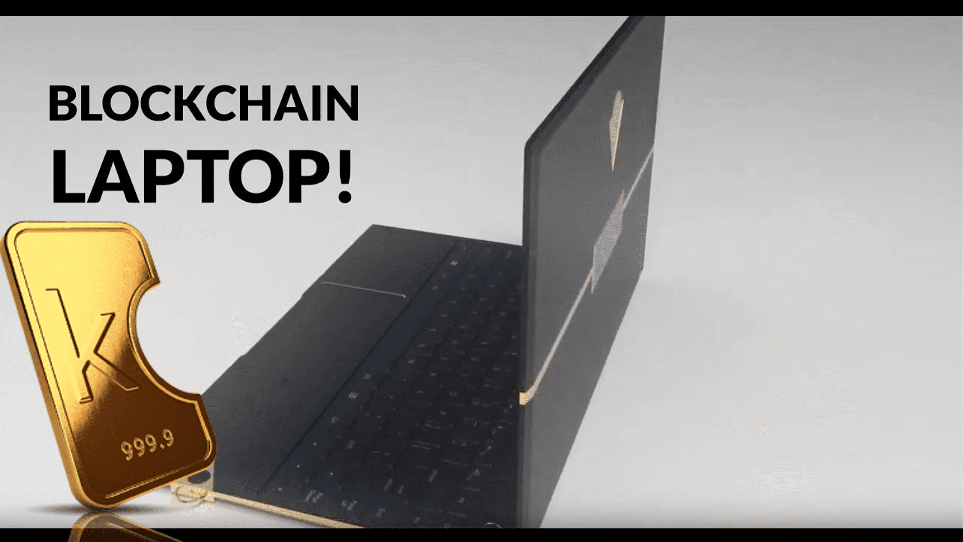 Karatbars Launches FirstEver BlockchainBased Laptop