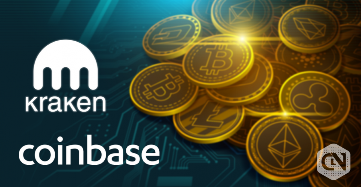 coinbase and kraken coinbase and kraken