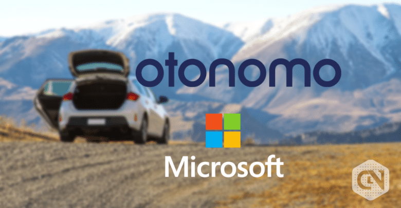 Leading Automotive Data Services Platform Provider Otonomo Collaborates with Microsoft