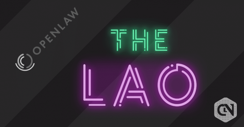 OpenLaw to Unveil the First For-Profit DAO “The LAO” For Funding Blockchain Projects and Start-ups OpenLawOfficial is excited to launch _The LAO_ a for-profit DAO to fu