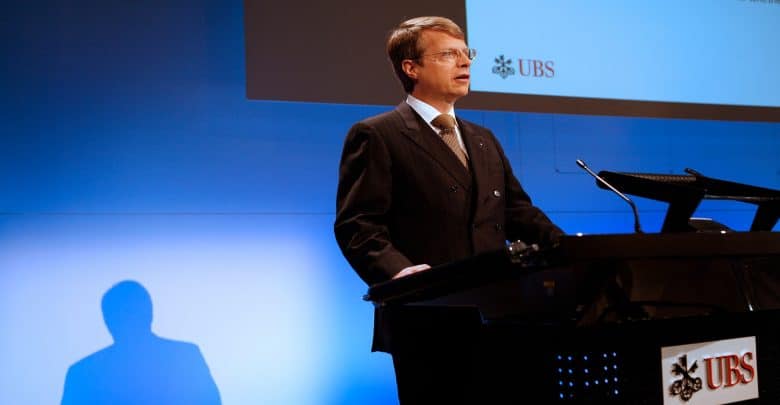 Former Head of UBS Shares Excitement Over the “Powerful” Crypto Banking Potential Peter Wuffli