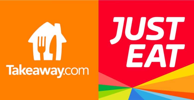 Takeawaycom and Just Eat