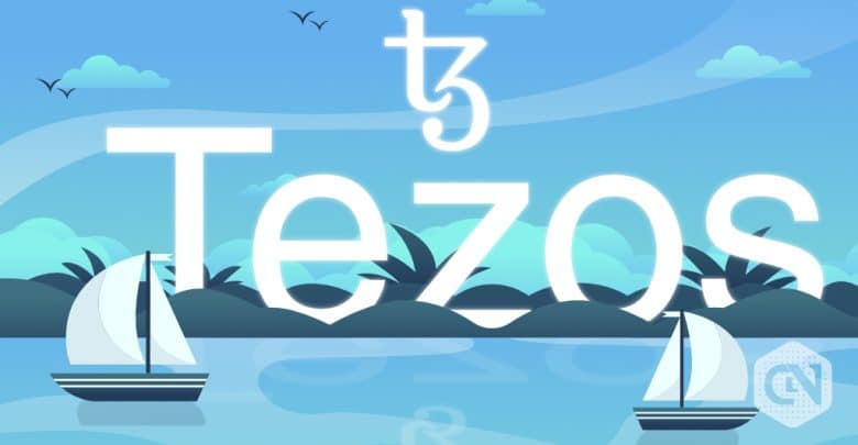 Tezos Recovers From the Opening Fall; Exhibits Positive Signs for Intraday Trading XTZ Coin