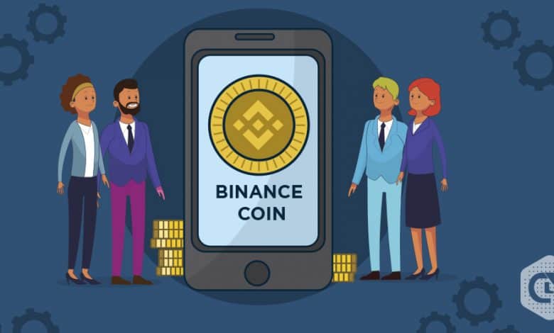 Binance Coin Price Marked an Intraday Hike of 5%; Still Hovering in the Red Zone Binance coin