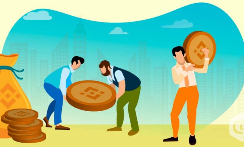 Binance Coin Marks Moderate Recovery; Hovers Around $16.98 Binance coin