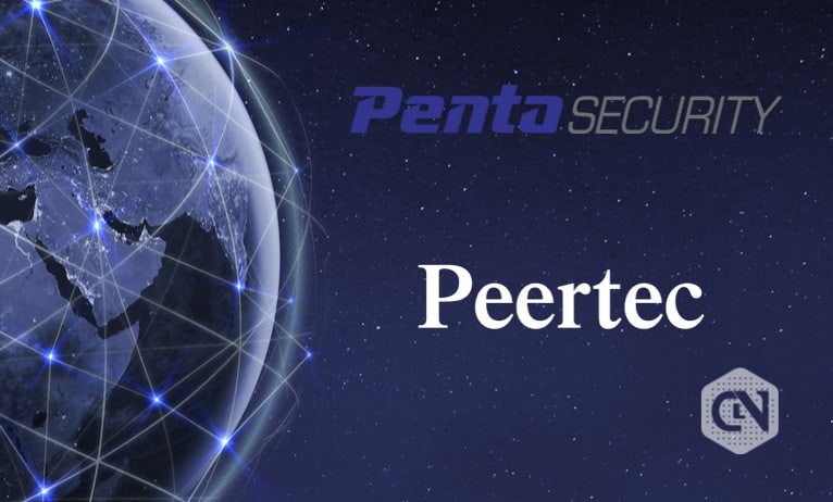 Blockchain-focused Fintech Firm Peertec Teams Up With Penta Security