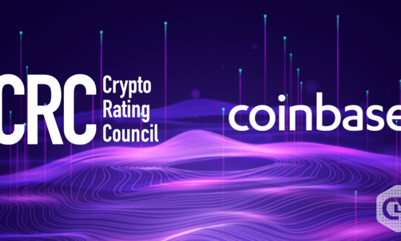 Coinbase Forms Crypto Rating Council (CRC) to Help Traders Comply with US securities Law Coinbase Forms Crypto Rating Council (CRC) to Help Traders Comply with US securities Law