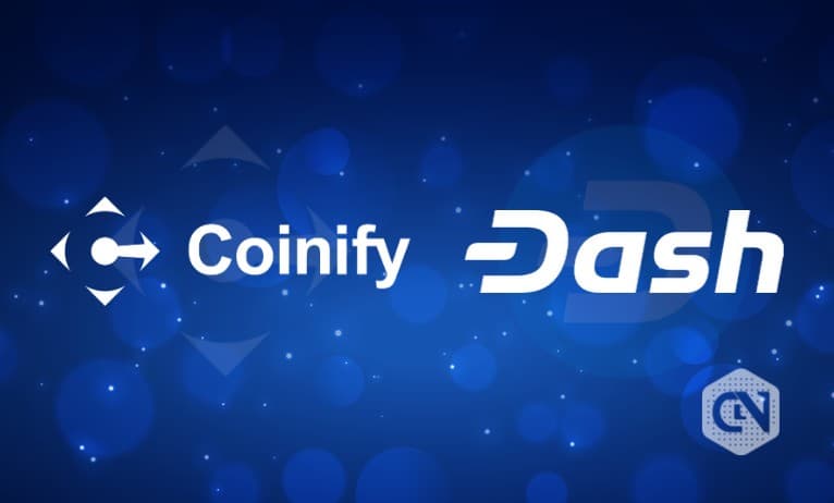 Coinify Officially Launches Dash on Its Platform Cryptocurrency payment processor Coinify incorporates Dash