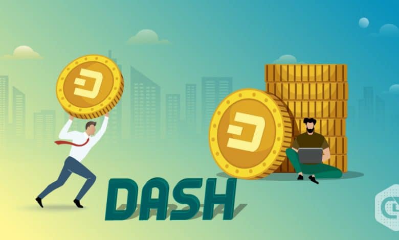 DASH Closed the Month with a Flattish Price Action Dash