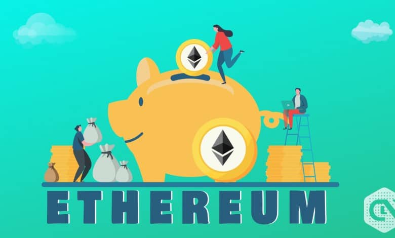 Ethereum (ETH) Records 5.6% Drop in the Last 5 Days Ethereum
