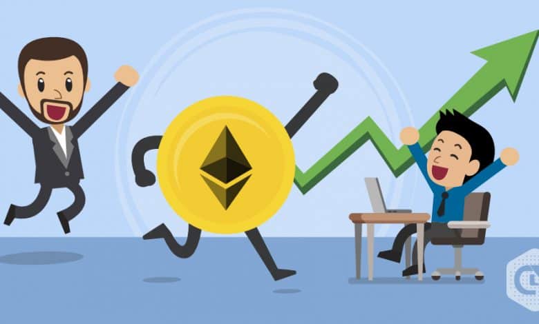 Ethereum Gains 17.27% Overnight; Approached $200 for a While Ethereum to USD Price Analysis