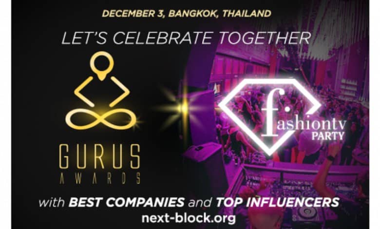 NEXT BLOCK ASIA 2.0 Introduces GURUS AWARDS to Recognize and Reward Industry Influencers GURUS AWARDS