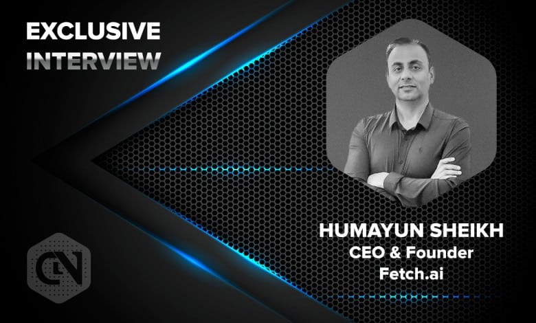 Fetch.ai’s CEO and Founder Humayun Sheikh Speaks Exclusively to CryptoNewsZ Humayun Sheikh
