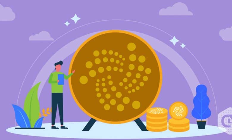 IOTA’s 30 Days Movement Exhibits a Sluggish Trend IOTA